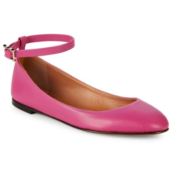 SOLD🎈 VALENTINO GARAVANI Classic Leather Flats - Picture 4 of 5